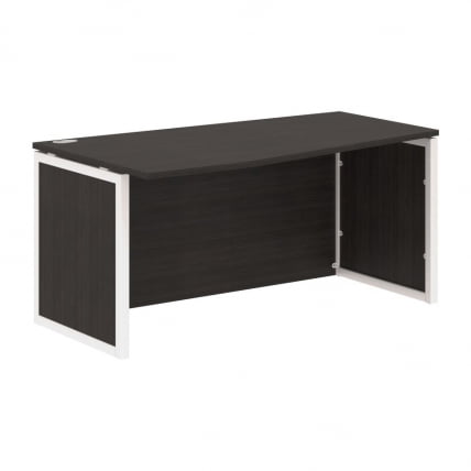 Стол письменный левый КСТЕН-КП КСКПCТ 169Х Л Дуб Юкон Белый / XTEN-QP XQPCT 169H L_0