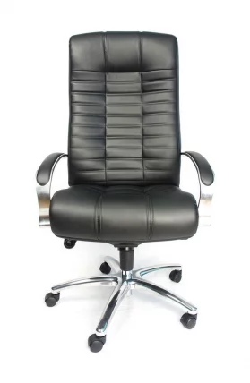 Кресло руководителя Атлант АЛ М экокожа Черный / Atlant AL M_2