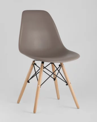 Стул Еамес ДСВ Темно-серый / Eames DSW_3