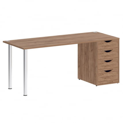 Стол письменный ХОМЕ ОФФИCЕ ВР.СП-3-178.4 Дуб Табак / HOME OFFICE VR.SP-3-178.4_0