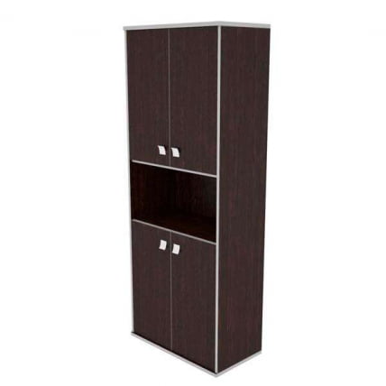 Шкаф высокий широкий СТЙЛЕ Л.СТ-1.5 Венге Цаво / STYLE_0