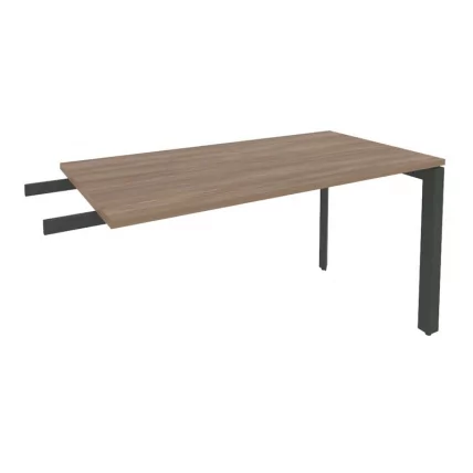 Брифинг-приставка на П-образном м/к ОНИКС О.МП-БР-13 Дуб Аризона/Антрацит / ONIX O.MP-BR-13_0