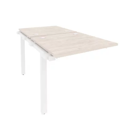 Наборный элемент рабочей станции на м/к ОНИКС О.М-2.НРС-0.8 Денвер Светлый/Белый / ONIX O.M-2.NRS-0.8_0