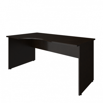 Стол криволинейный левый Рива А.СА-1 Л Венге Цаво / Riva_0