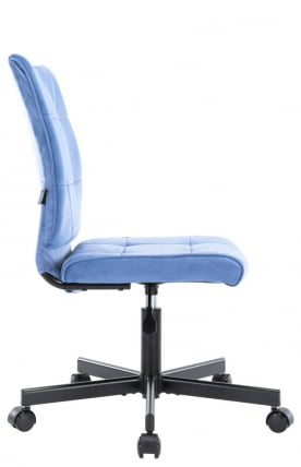 Кресло для персонала Еверпроф ЕП-300 Ткань Синий / Everprof EP-300_1