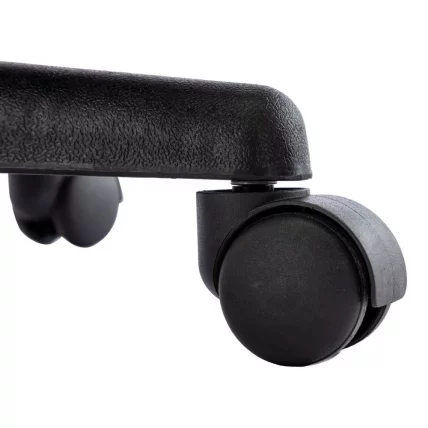 Кресло компьютерное БРАБИКС Стрипе ГМ-202 экокожа Черный-голубой / BRABIX Stripe GM-202_9