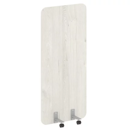 Перегородка на металлических опорах, на роликах Р-лине ДП.Р-80-180 Дуб Наварра / R-line DP.R-80-180_0