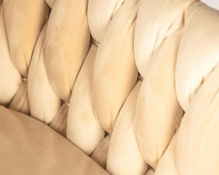 Стул барный ДОБРИН МАРCЕЛ Бежевый велюр МДЖ9-10 / DOBRIN MARCEL MJ9-10_7