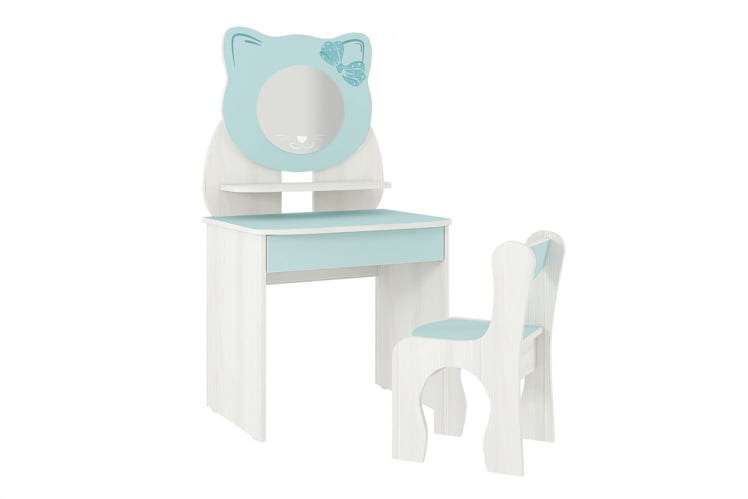 Набор детский Котенок МК-0016 белый рамух/кэнди / MK-0016_0