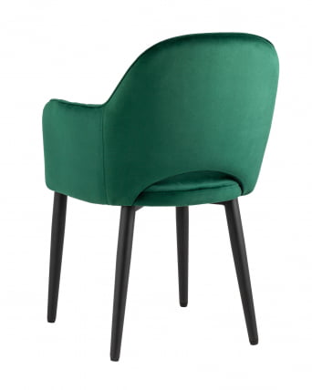 Стул Венера НЕВ диамант велюр Изумрудный / NEW_5