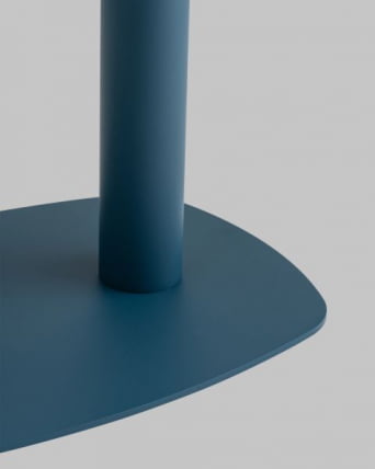 Журнальный столик Еанна Л металл синий / Eanna L_9