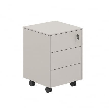 Тумба мобильная Атлас НЗ-0234.ГС.ГС Серый камень / Atlas NZ-0234.GS.GS_0