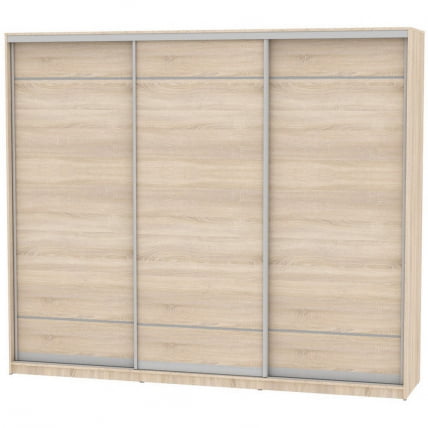 Шкаф-купе Б-230х270х60-1(ДСС-Д7Д7Д7) / B-230х270х60-1(ДСС-D7D7D7)_0