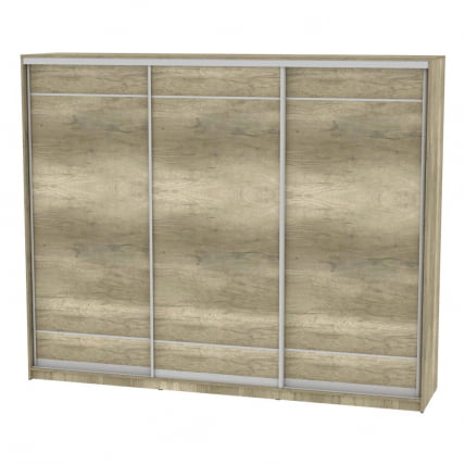 Шкаф-купе Б-230х270х60-1(ДКМ-Д7Д7Д7) / B-230х270х60-1(ДКМ-D7D7D7)_0