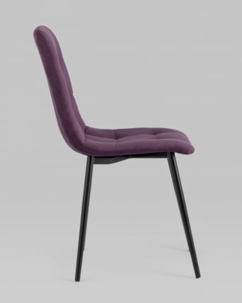 Стул Оливер велюр Фиолетовый / Oliver_6