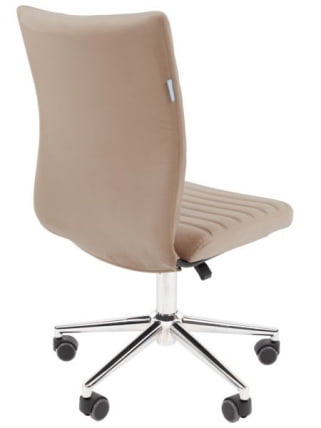 Офисное кресло CХАИРМАН 033 велюр Бежевый / CHAIRMAN_4