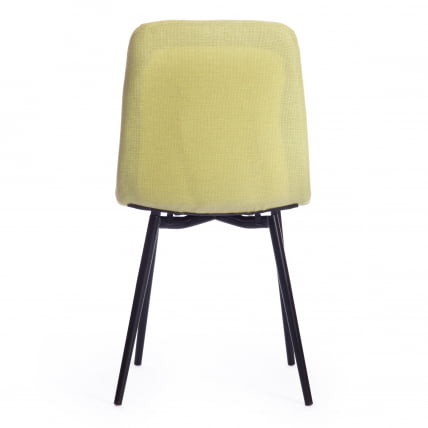 Стул CХИЛЛЙ МАКС ткань/металл, 45 х 54 х 90 см , фисташковый 64/черный / CHILLY MAX_3