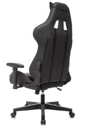 Кресло игровое ЗОМБИЕ Тхундер 1 черный/карбон / ZOMBIE Thunder_4