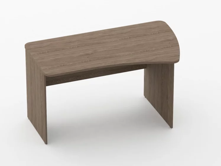 Стол эргономичный Глассй 1.12.14Пр Дуб Верцаска / Glassy_0