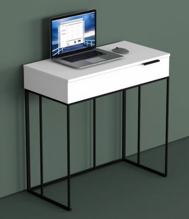 Туалетный стол Ситй 80 см. белый / City_6