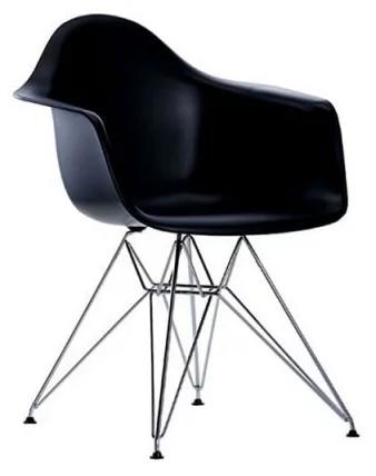 Стул кухонный Еамес СC-002А Черный / Eames SC-002A_0