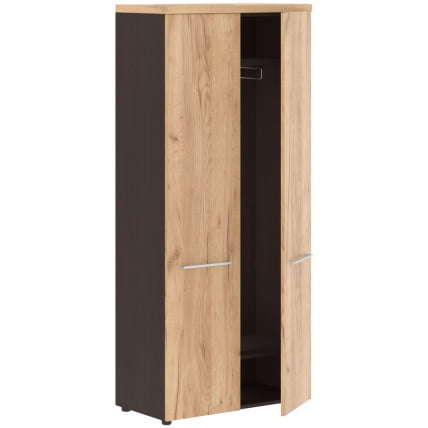 Гардероб АCВ 85-1 Дуб бофорд/Венге магия / ACW_0