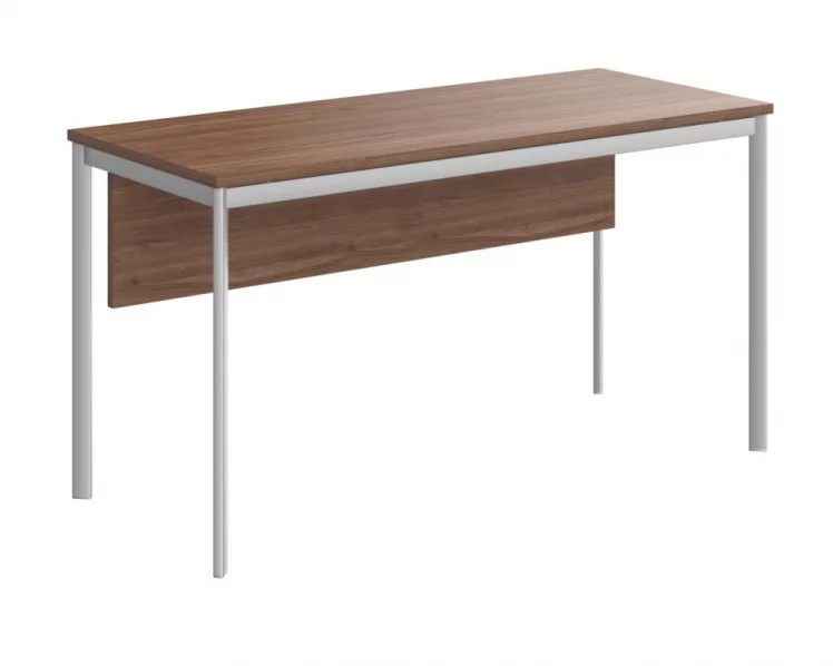 Стол прямой ИМАГО-С СП-3.1СД ясень шимо алюминий / IMAGO-S СП-3.1SD_0