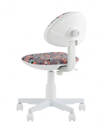 Кресло компьютерное детское УМКА Марконафт пластик белый / Marconaft_4