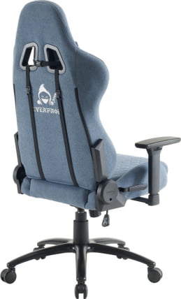 Кресло геймерское Еверпроф Гхост Ткань Синий / Everprof Ghost_4