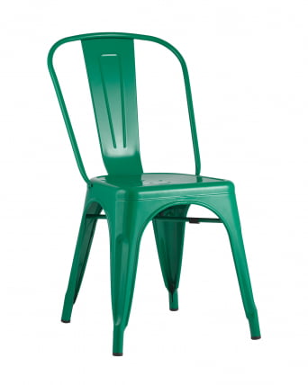 Стул ТОЛИКС с высокой спинкой Аквамарин / TOLIX_0