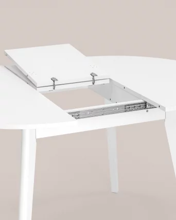 Стол раздвижной Рондо 100-135 Белый / Rondo_7