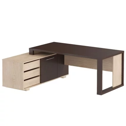 Стол руководителя АCТ 1916 Л Венге Магия / ACT L_0