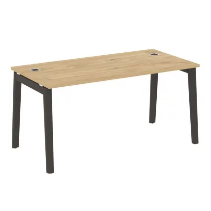 Стол рабочий руководителя ОНИКС ВООД ОВ.СРР-4.8 Тиквуд Светлый/Темный / ONIX WOOD OW.SRR-4.8_0