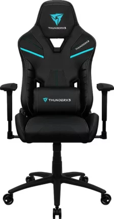 Геймерское кресло ТхундерКС3 ТC5 ДЖет Блаcк / ThunderX3 TC5 Jet Black_3