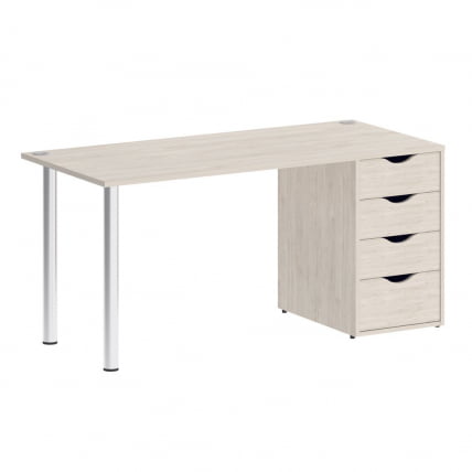 Стол письменный ХОМЕ ОФФИCЕ ВР.СП-3-158.4 Денвер Светлый / HOME OFFICE VR.SP-3-158.4_0
