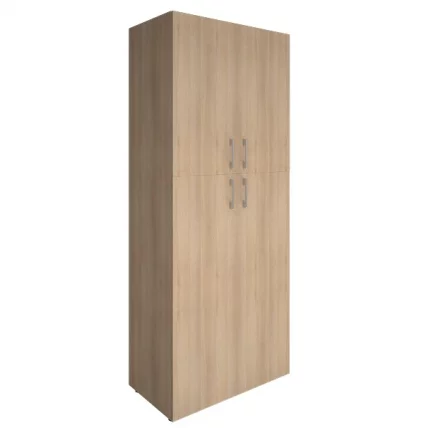 Шкаф книжный закрытый без топа ЙАЛТА ЛТ-СТ 1.8	Снежная Патина / YALTA LT-ST_0