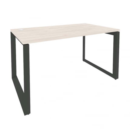 Стол рабочий на О-образном м/к ОНИКС О.МО-СП-3.8 Денвер Светлый/Антрацит / ONIX O.MO-SP-3.8_0