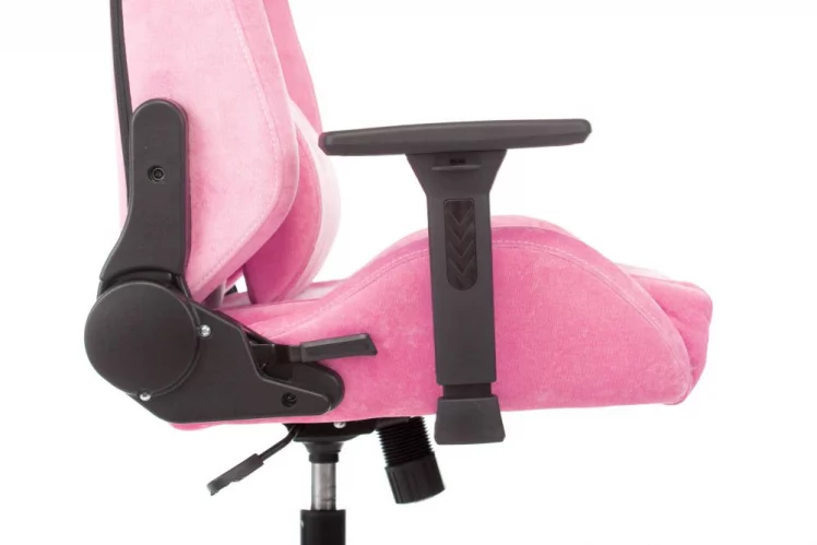 Геймерское кресло КНИГХТ Н1 ПИНК / KNIGHT N1 PINK_11