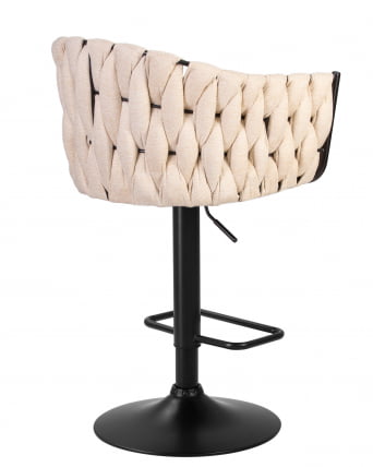 Стул барный ДОБРИН ЛЕОН Бежевая ткань ЛАР 275-1 / DOBRIN LEON LAR_3