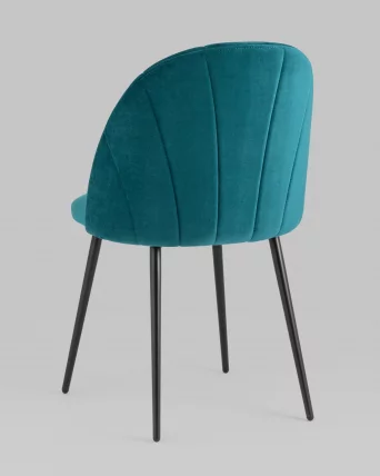 Стул для кухни Логан НЕВ велюр Изумрудный / NEW_5