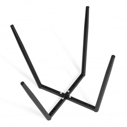 Стул обеденный Ла Роуссе (2 шт. в упаковке) Ла Роуссе (2 шт. в упаковке) НЕВ, велюр, серый/черный, 29, 45х55х93 см / La Rousse La Rousse NEW,_11