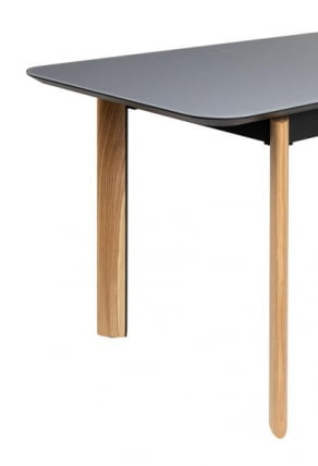 Стол раскладной Комби Гласс 120-150 Аутоматиc Натур/Дэрк матте гласс / Combi Glass Automatic Natur/Dark matte glass_7