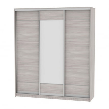 Шкаф-купе Б-220х200х60-1(ЯШС-Д7Д8Д7) / B-220х200х60-1(ЯШС-D7D8D7)_0