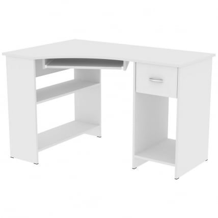 Стол Алиса(Т3)743х1200х795ручкаскоба96мм(Белый)_0