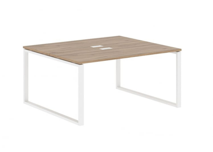 Бенч-система ЕДИС ЕКВСТ 1513 Дуб Денвер светлый Белый / EDIS EQWST_0