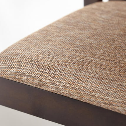 Обеденный комплект Хадсон (стол + 4 стула)/ Худсон Дининг Сет каппуcсино (темный орех) / Hudson Dining Set cappuccino_4