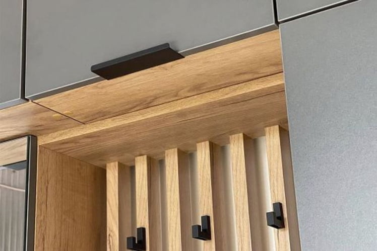 Прихожая Бери МПР-021 Дуб крафт золотой/графит / MPR-021_8