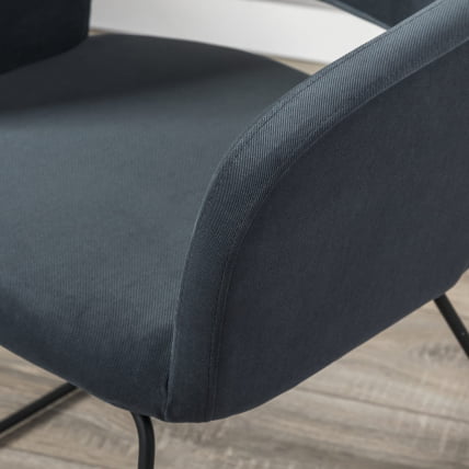 Кресло Оскар Диаг грей/Линк / Oscar Diag grey/Линк_12