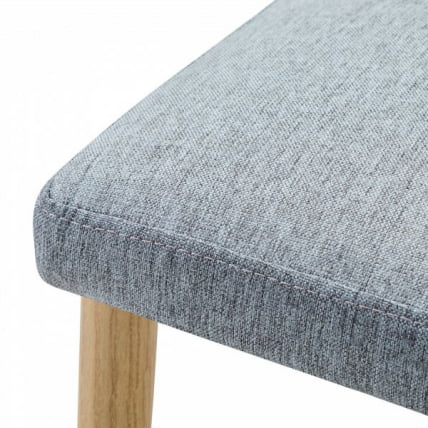 Стул Ален св.серый/нат.дуб / Alen_2