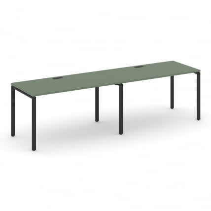 Рабочая станция на 2 места CОНCЕПТ CН.ОРС-004 Кобо Черный / CONCEPT CN.ORS-004_0